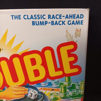POPOMATIC TROUBLE AND GUESS WHO? GAMES