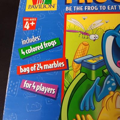 FROG GAME AND THOMAS AND THE MAGIC RAILROAD GAME