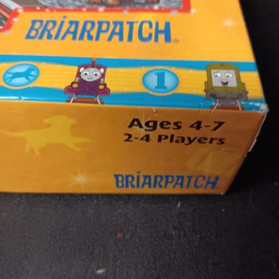 FROG GAME AND THOMAS AND THE MAGIC RAILROAD GAME