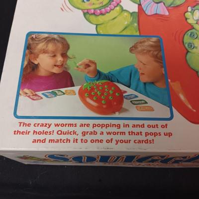 SQUIGGLY WORMS, CHOO CHOO CHARLIE AND COOTIE GAMES