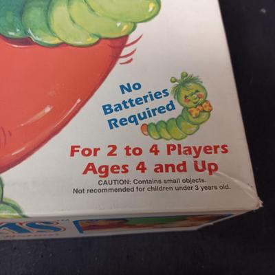 SQUIGGLY WORMS, CHOO CHOO CHARLIE AND COOTIE GAMES