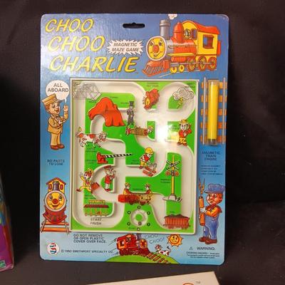 SQUIGGLY WORMS, CHOO CHOO CHARLIE AND COOTIE GAMES