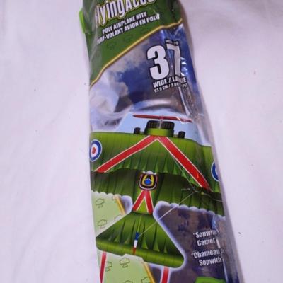 Flying Aces poly airplane kite, Sopwith Camel