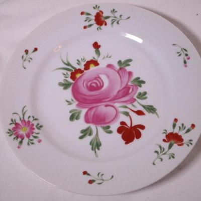 Dekor; 56190 Ostfriesische Rose plate