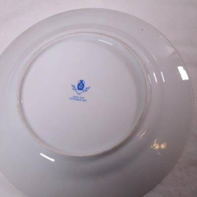 Dekor; 56190 Ostfriesische Rose plate