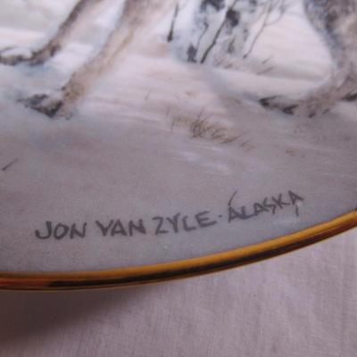 Wolves plate