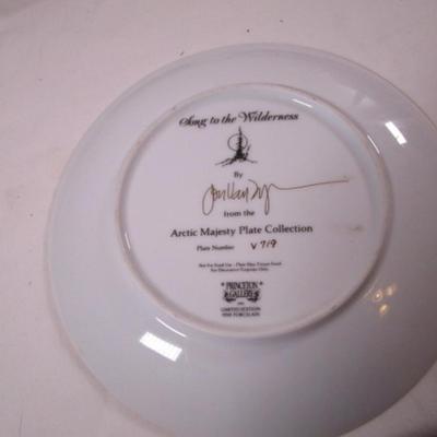 Wolves plate