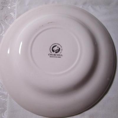 The Brook" plate by Churchill, made in England
