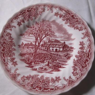 The Brook" plate by Churchill, made in England