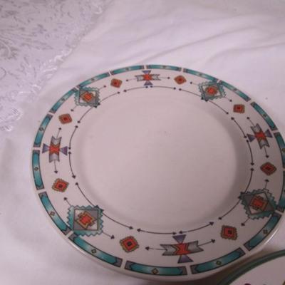 3 plates