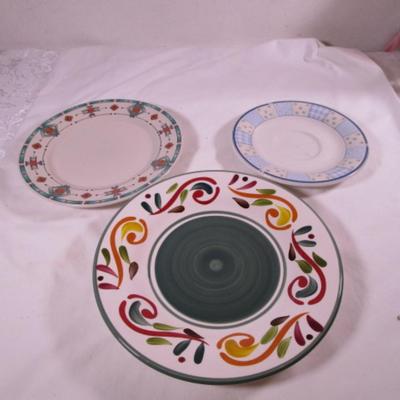 3 plates