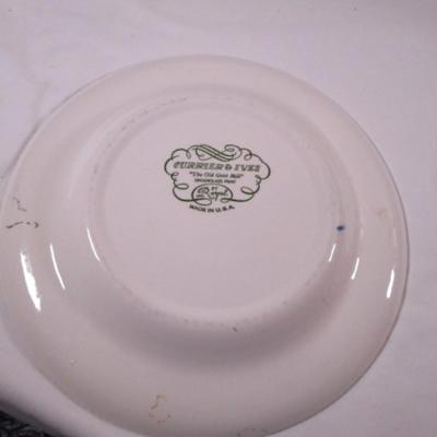 Currier & Ives "The Old Grist Mill" by Royal plate