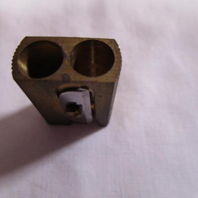 Vintage brass pencil sharpener