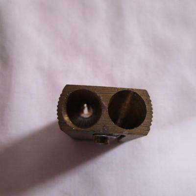 Vintage brass pencil sharpener