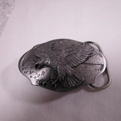 Men's belt buckle by Arroyo Grande Buckle Co.