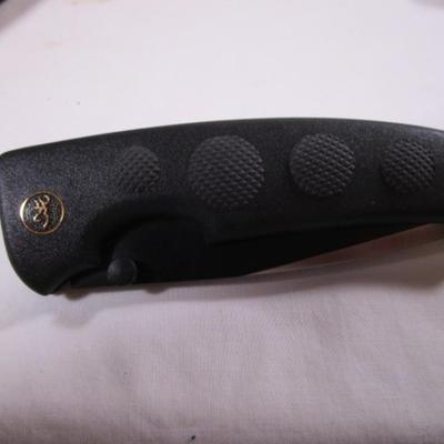 Vintage Browning Barracuda hunting knife