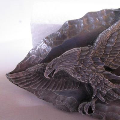 Vintage silver arrowhead belt buckle