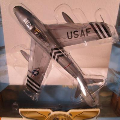 Matchbox collectible, North American F-86 Sabre plane