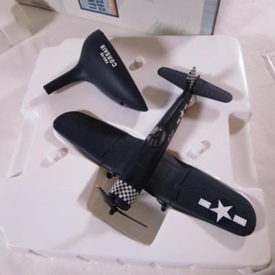 F4U-1D Corsair plane by Hallmark Legends in Flight, New in Box