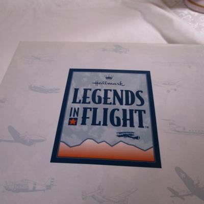F4U-1D Corsair plane by Hallmark Legends in Flight, New in Box