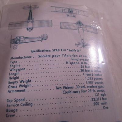 SPAD XIII "Smith IV" plane by Hallmark Legends in Flight, New in Box