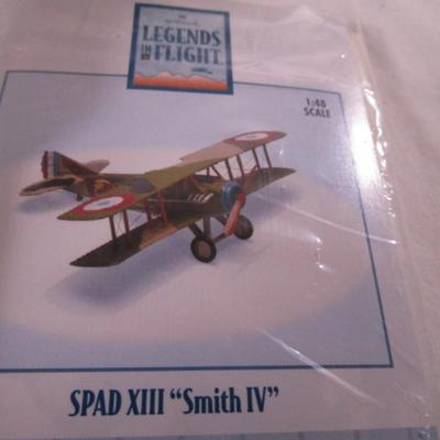SPAD XIII "Smith IV" plane by Hallmark Legends in Flight, New in Box