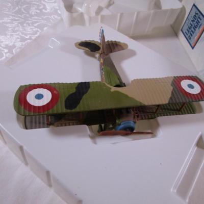 SPAD XIII "Smith IV" plane by Hallmark Legends in Flight, New in Box