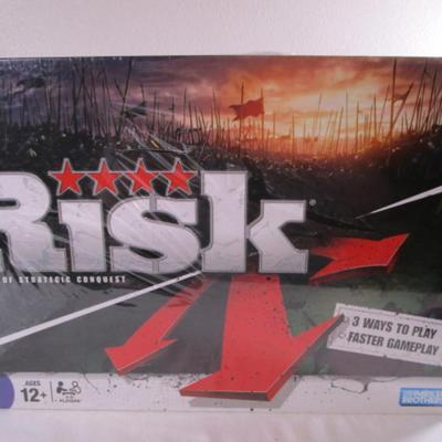 New in Wrapper Risk game by Parker Brothers