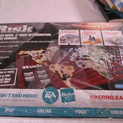 New in Wrapper Risk game by Parker Brothers