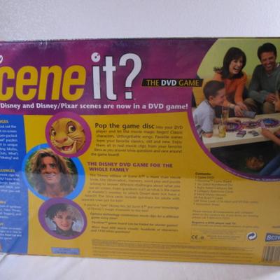 New in Wrapper Disney Scene it? game by Mattel