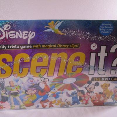 New in Wrapper Disney Scene it? game by Mattel