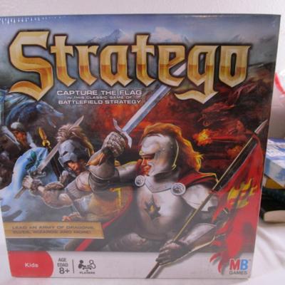 New in Wrapper Stratego game by Milton Bradley