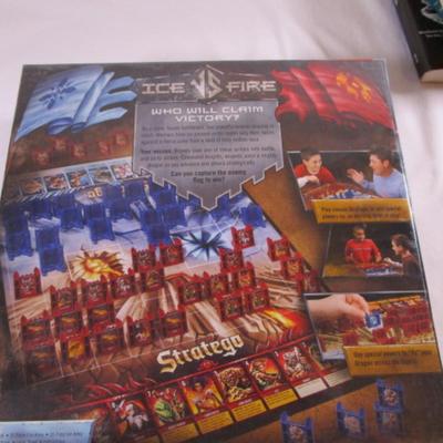 New in Wrapper Stratego game by Milton Bradley
