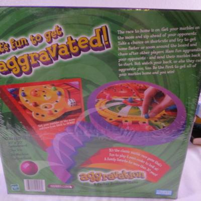 New in Wrapper Aggravation game by Parker Brothers