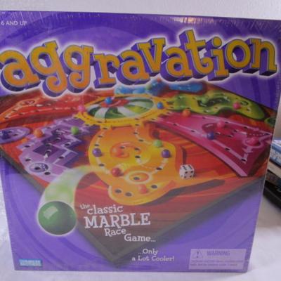 New in Wrapper Aggravation game by Parker Brothers