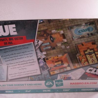 New in Wrapper Clue game by Parker Brothers