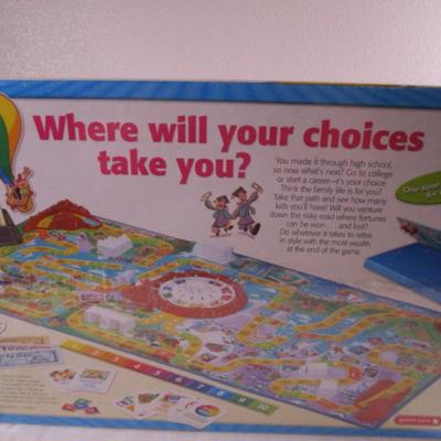 New in Wrapper Game of Life by Milton Bradley