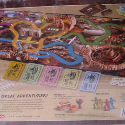 New in Wrapper Game of Life Indiana Jones Collector edition