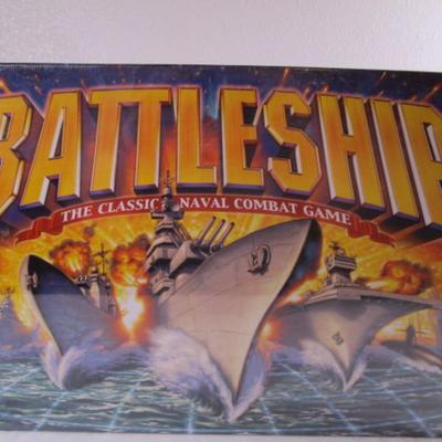 New in Wrapper Battleship game by Milton Bradley