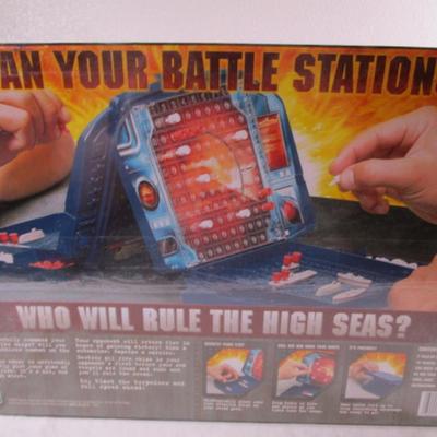 New in Wrapper Battleship game by Milton Bradley