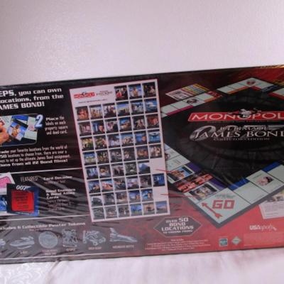 New in Wrapper Monopoly game Ultimate James Bond edition