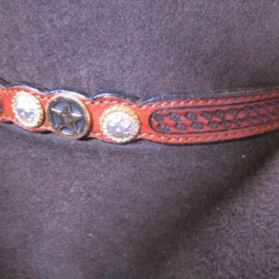 Stetson Stallion dark brown cowboy hat