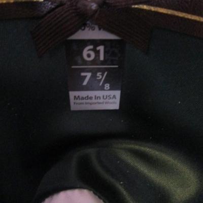 Stetson Stallion dark brown cowboy hat
