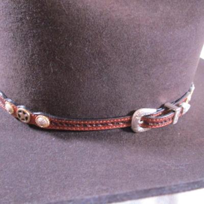 Stetson Stallion dark brown cowboy hat