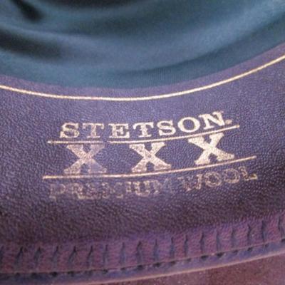 Stetson Stallion dark brown cowboy hat