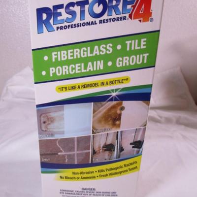 Restore for professional restorer, fiberglass, tile, porcelain, grout