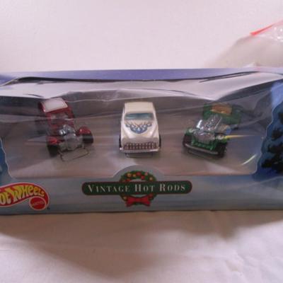 Hot Wheels Vintage Hot Rods - 3 cars
