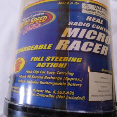 Radio Controlled micro racer