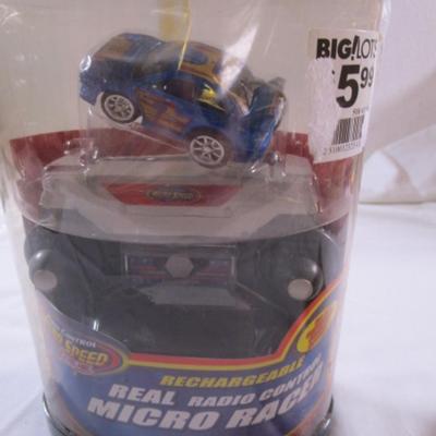Radio Controlled micro racer