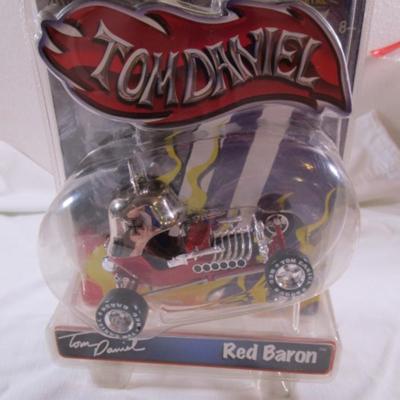 Toy Zone, Tom Daniel Red Baron car